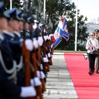 Generalna proba inauguracije Zorana Milanovića