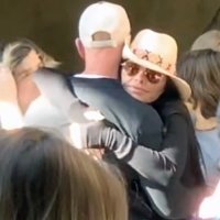 Jeff Bezos i Lauren Sanchez