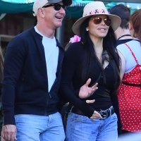 Jeff Bezos i Lauren Sanchez