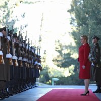 Prvi radni dan Kolinde Grabar Kitarović na Pantovčaku