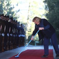 Prvi radni dan Kolinde Grabar Kitarović na Pantovčaku