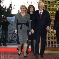 Ivo Josipović i Kolinda Grabar Kitarović: Primopredaja vlasti na Pantovčaku