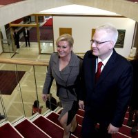Ivo Josipović i Kolinda Grabar Kitarović: Primopredaja vlasti na Pantovčaku