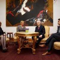 Ivo Josipović i Kolinda Grabar Kitarović: Primopredaja vlasti na Pantovčaku
