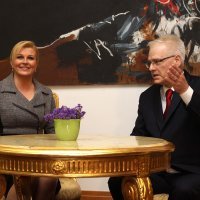 Ivo Josipović i Kolinda Grabar Kitarović: Primopredaja vlasti na Pantovčaku