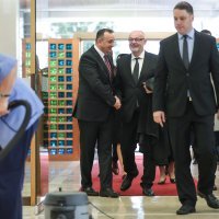 Uzvanici na inauguraciji Zorana Milanovića