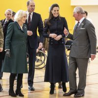 Princ Charles i Camilla Parker, princ William i Kate Middleton