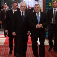 Stjepan Mesić i Ivo Josipović: Primopredaja vlasti na Pantovčaku