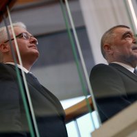 Stjepan Mesić i Ivo Josipović: Primopredaja vlasti na Pantovčaku