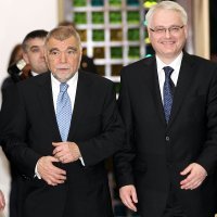 Stjepan Mesić i Ivo Josipović: Primopredaja vlasti na Pantovčaku