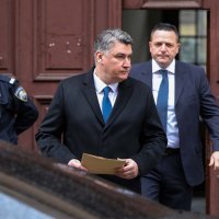 Zoran Milanović i Sanja Musić Milanović