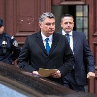 Zoran Milanović i Sanja Musić Milanović