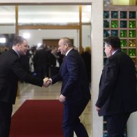 Dolazak uzvanika na inauguraciju Zorana Milanovića