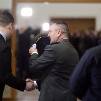 Dolazak uzvanika na inauguraciju Zorana Milanovića