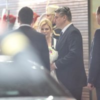Zoran Milanović ispratio Kolindu Grabar Kitarović s Pantovčaka