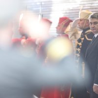 Zoran Milanović ispratio Kolindu Grabar Kitarović s Pantovčaka