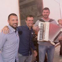 Doček Tončiju Stipanoviću po povratku sa SP-a gdje je osvojio brončanu medalju