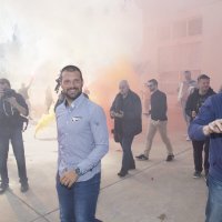 Doček Tončiju Stipanoviću po povratku sa SP-a gdje je osvojio brončanu medalju