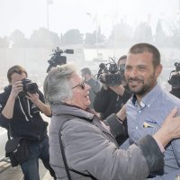 Doček Tončiju Stipanoviću po povratku sa SP-a gdje je osvojio brončanu medalju