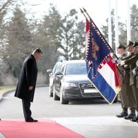 Prvi radni dan novog predsjednika Zorana Milanovića