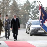 Prvi radni dan novog predsjednika Zorana Milanovića