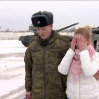 Ruski vojnik zaprosio djevojku na Valentinovo