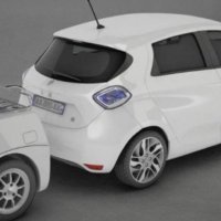 Prikolica s dodatnom baterijom