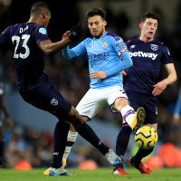 Manchester City - West Ham United, 19.2.2020.