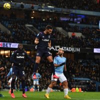 Manchester City - West Ham United, 19.2.2020.