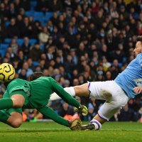 Manchester City - West Ham United, 19.2.2020.