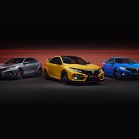 Honda Civic Type R paleta