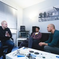 Luka Filipović u razgovoru s Hrvojem i Franom