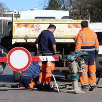 Zagreb: Puknuće cijevi u Ružmarinkovoj ulici