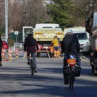 Zagreb: Puknuće cijevi u Ružmarinkovoj ulici