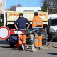 Zagreb: Puknuće cijevi u Ružmarinkovoj ulici