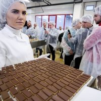 Dinamo posjetio tvornicu Kraš