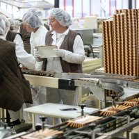 Dinamo posjetio tvornicu Kraš