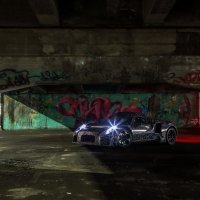 Maserati MC20 - zamaskiranog izgleda snimljen u noćnoj vožnji