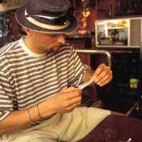 Amsterdam coffe shop