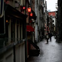 Četvrt Crvenih svjetiljki u Amsterdamu