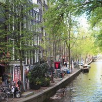 Četvrt Crvenih svjetiljki u Amsterdamu