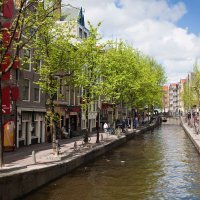 Četvrt Crvenih svjetiljki u Amsterdamu