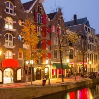 Četvrt Crvenih svjetiljki u Amsterdamu