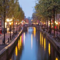 Četvrt Crvenih svjetiljki u Amsterdamu