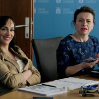 Ana Stojić Deban, šefica ZGH i Mirka Jozić, pročelnica za gospodarstvo