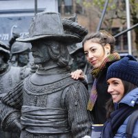 Turisti u Amsterdamu