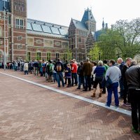 Turisti u Amsterdamu