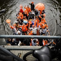 Turisti u Amsterdamu