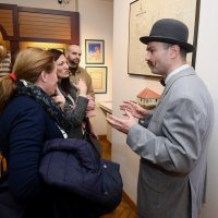 Izložba Žive slike u Muzeju grada Zagreba