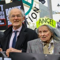 Prosvjed protiv izručenja Assangea u Londonu